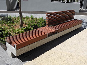 Custom Emerdyn Plinth Bench, Seat - Laycock St Walk Mascot 2, COBBC.JPG